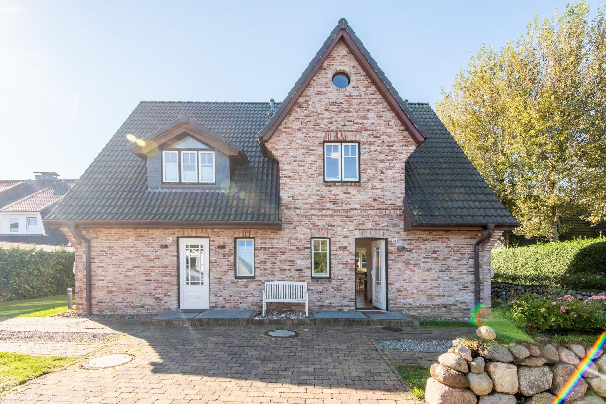 베스터란트 Haus Grenzkrug 4A 빌라 외부 사진